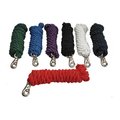 Jacks Jacks 1289-NV Cotton Lead Rope with Bull Snap; Navy 1289-NV